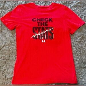 Boys Under Armour Short Sleeve Tee